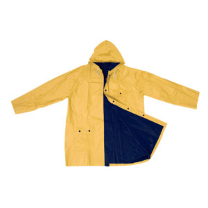 Regenjacke gelb