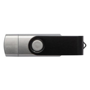 USb-Stick silber schwarz